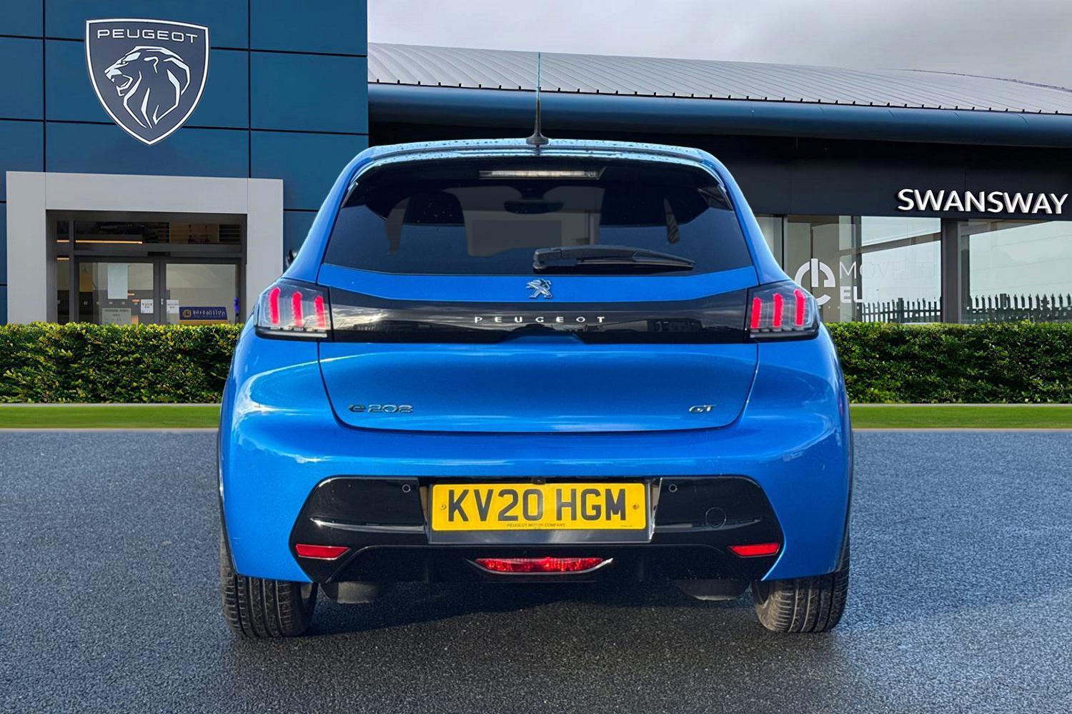 Used Peugeot E-208 2020 for sale - 76902624: Photo 4