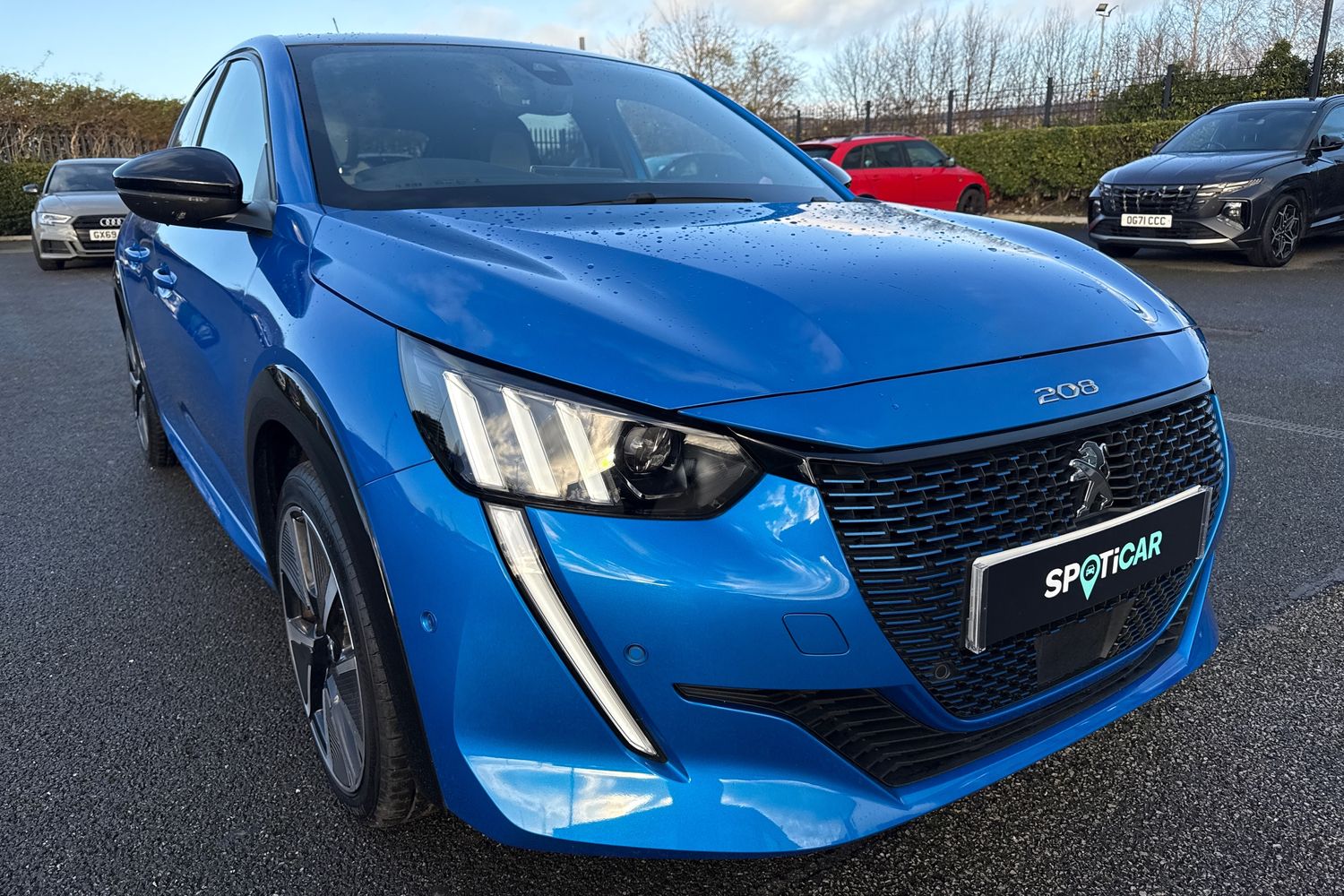 Used Peugeot E-208 2020 for sale - 76902624: Photo 8