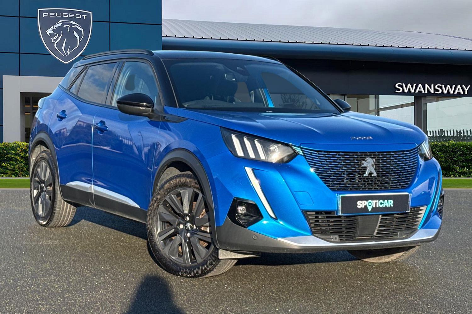 Used Peugeot E-2008 2022 for sale - 76782959: Photo 1