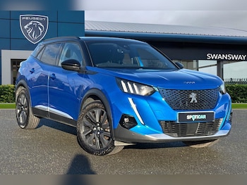 Used Peugeot E-2008 2022 for sale - 76782959: Photo