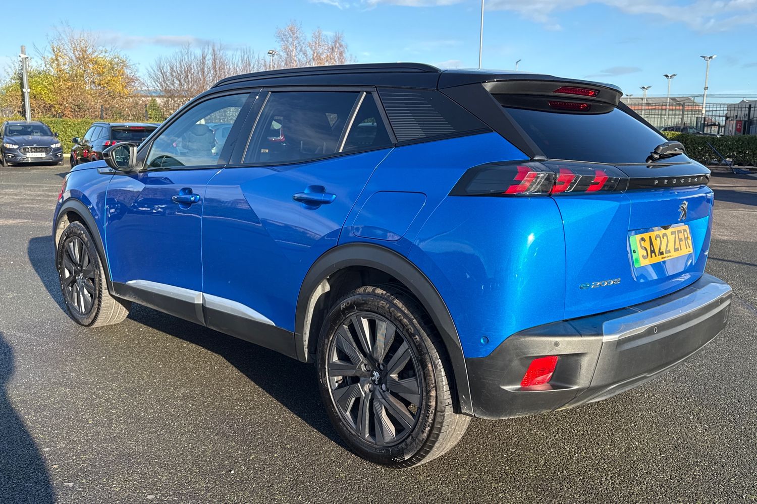 Used Peugeot E-2008 2022 for sale - 76782959: Photo 28