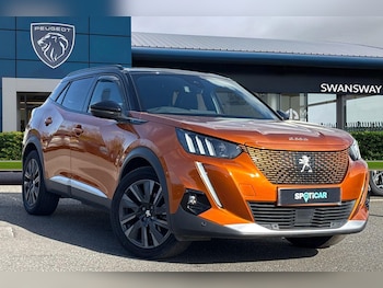 Peugeot E-2008 feature image