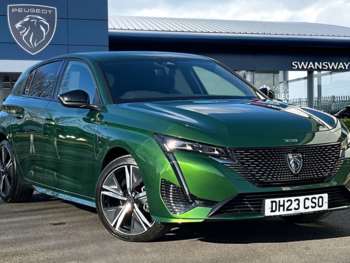 Nearly New 73 Peugeot 308 1.2 PureTech Allure Premium 5dr EAT8