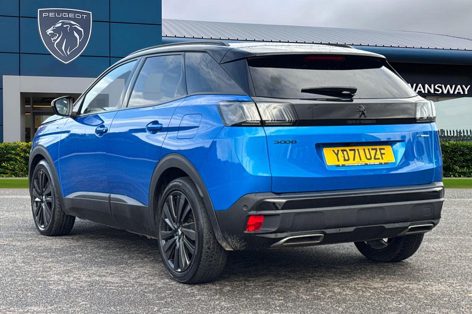 Used Peugeot 3008 2021 for sale - 76480908: Photo 2