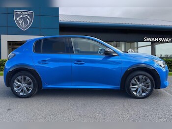Used Peugeot E-208 2022 for sale - 75932881: Photo