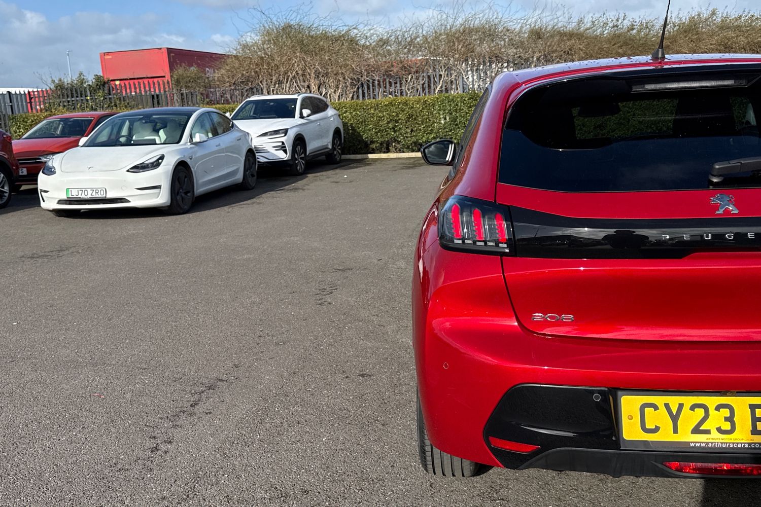 Used Peugeot 208 2023 for sale - 77842760: Photo 34