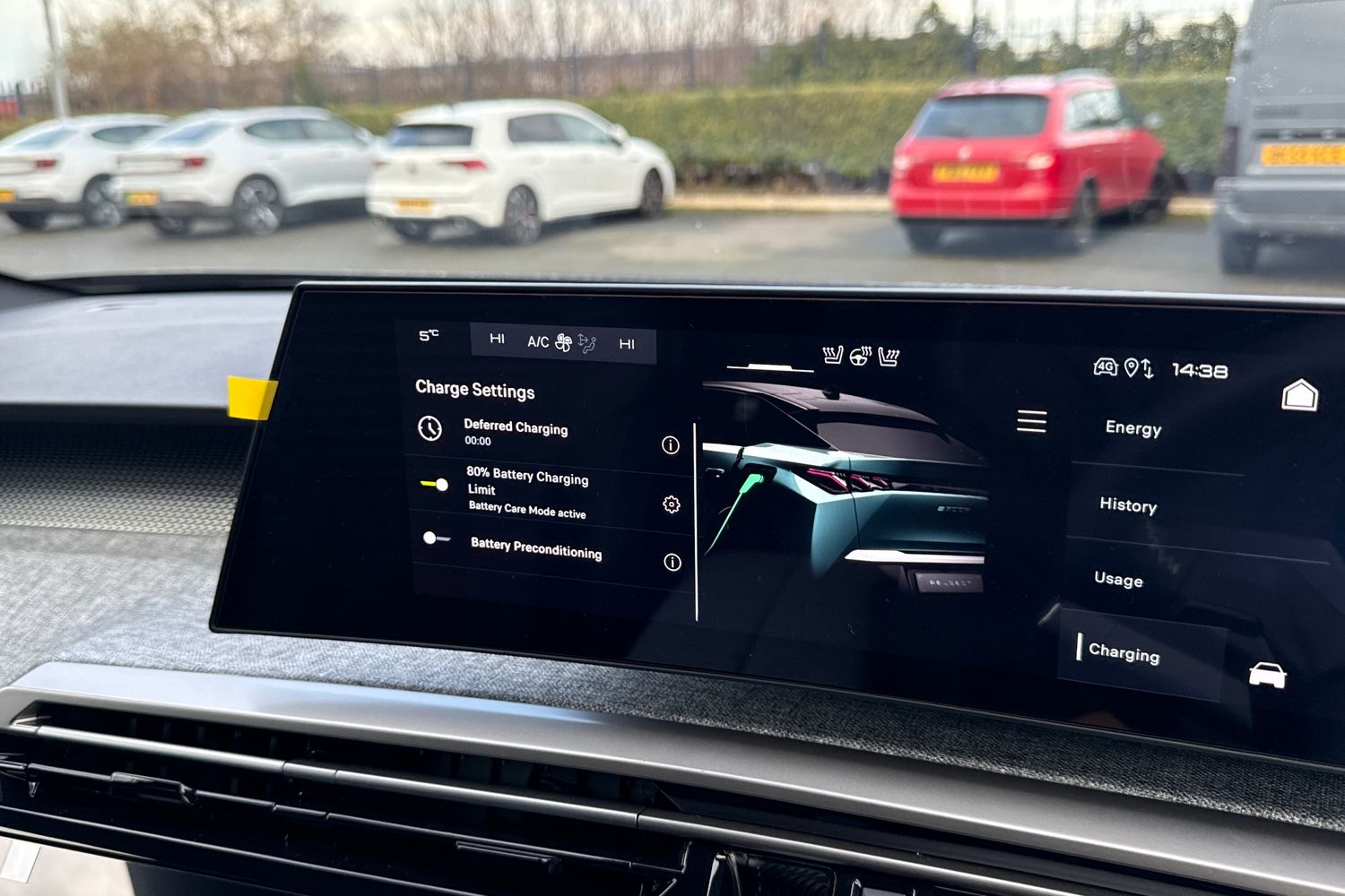 Used Peugeot E-3008 2026 for sale - 77187336: Photo 48