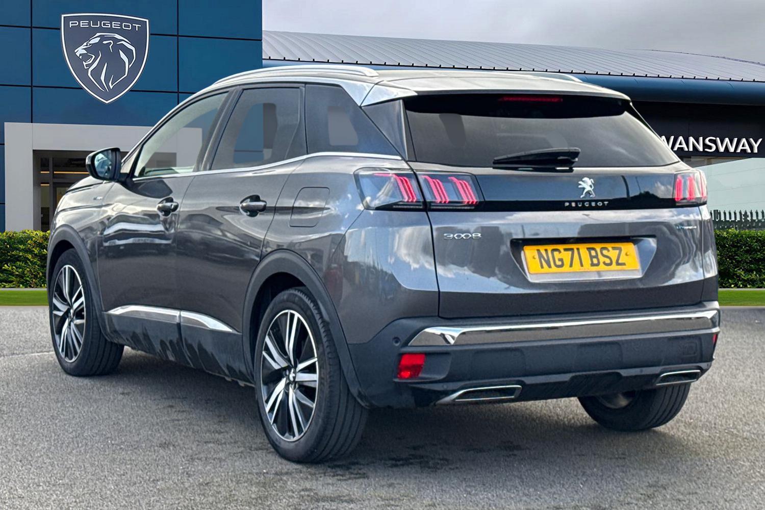 Used Peugeot 3008 2021 for sale - 77834814: Photo 2