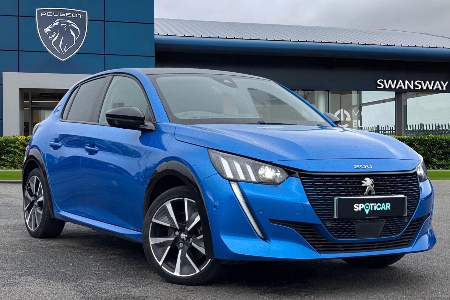 Used Peugeot E-208 2022 for sale - 77886370: Photo 1