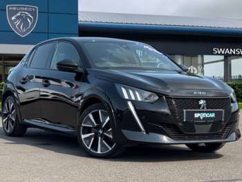 Used Peugeot E-208 2021 for sale - 74854731: Photo