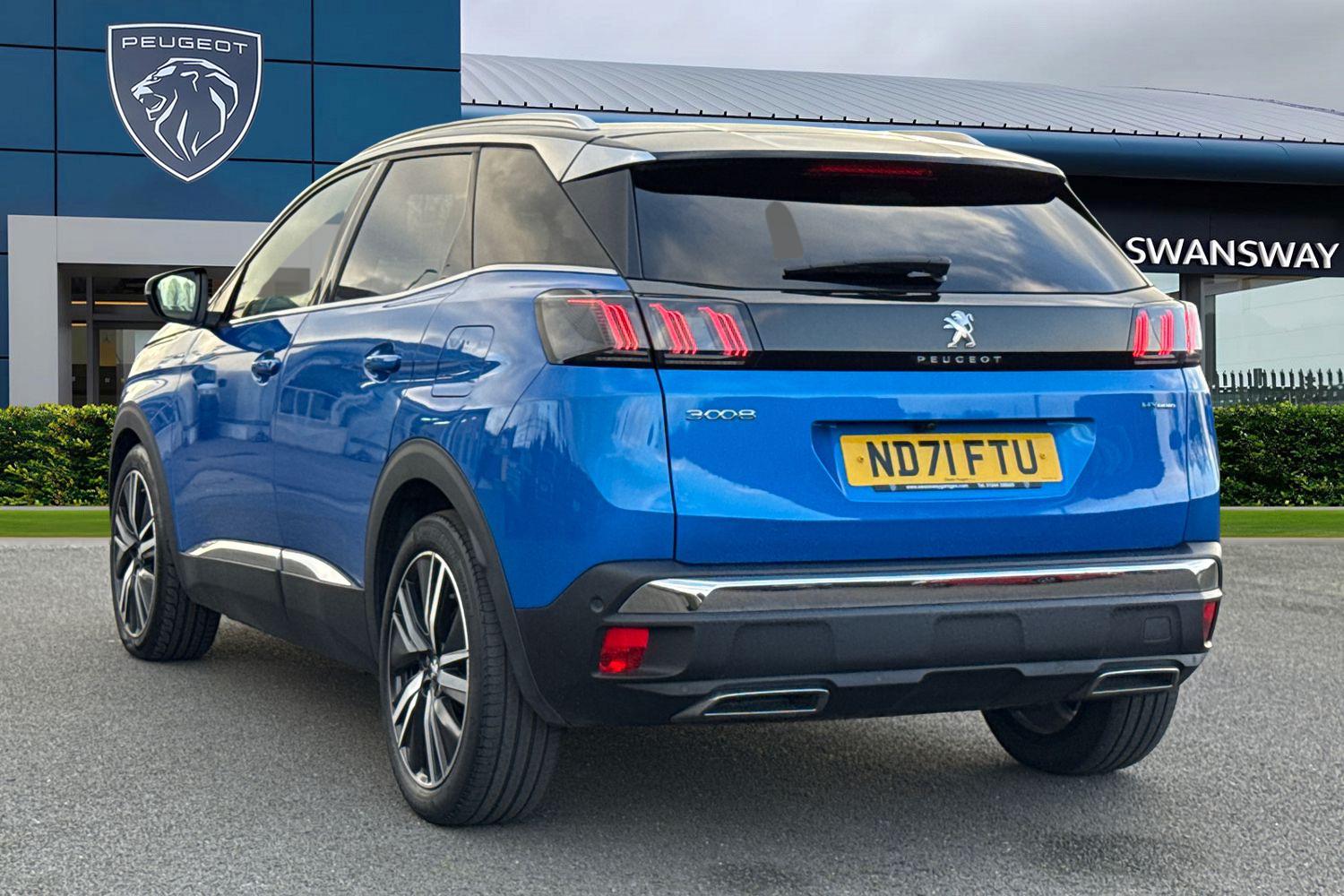 Used Peugeot 3008 2021 for sale - 76746287: Photo 2