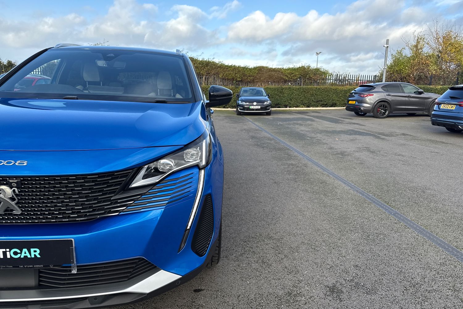 Used Peugeot 3008 2021 for sale - 76746287: Photo 26