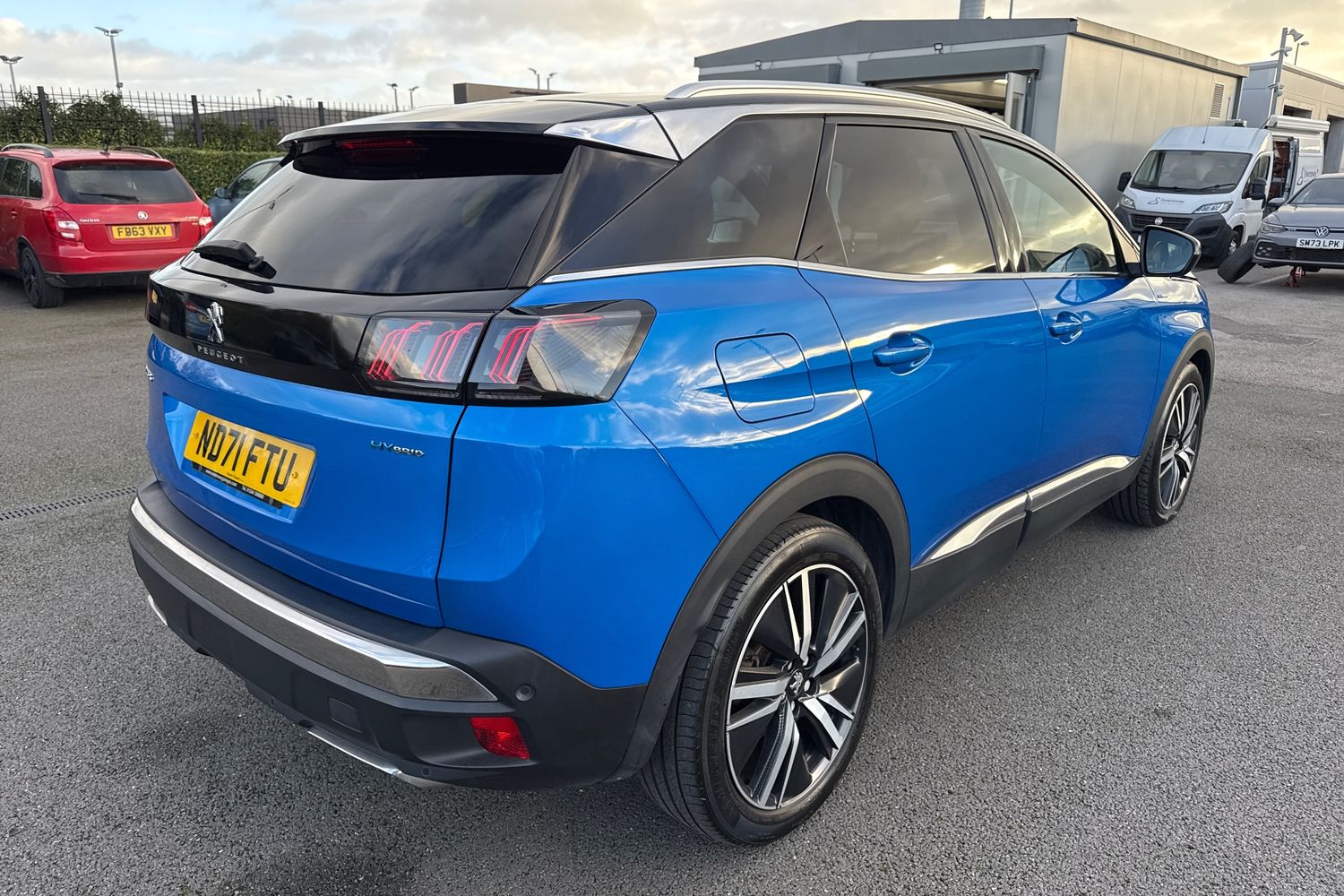 Used Peugeot 3008 2021 for sale - 76746287: Photo 42