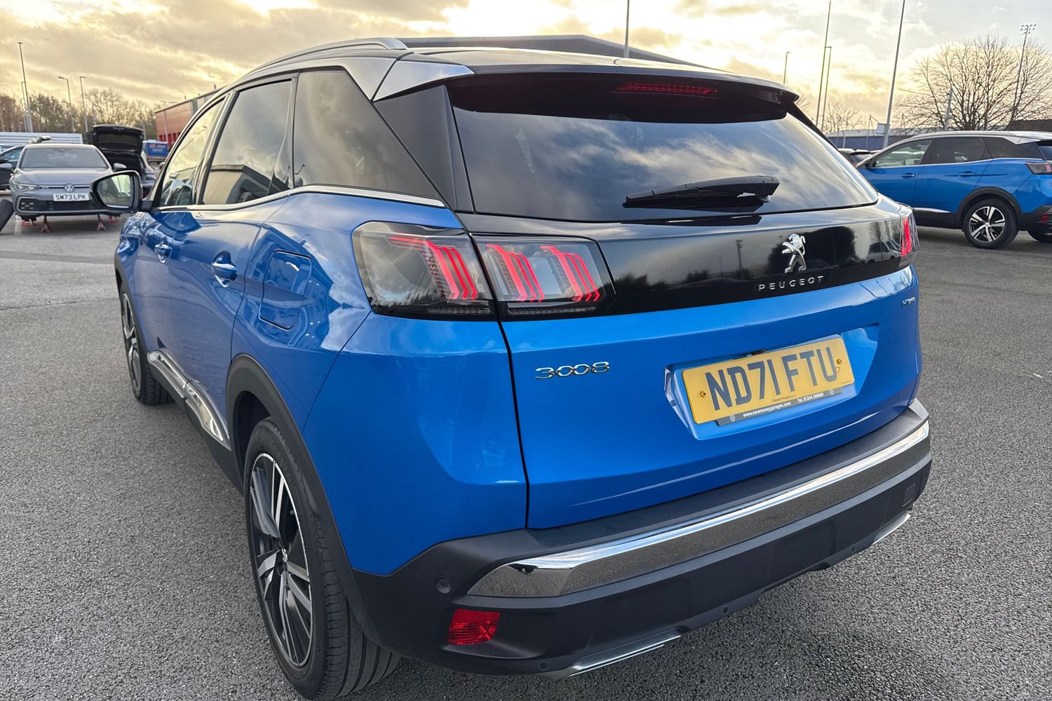 Used Peugeot 3008 2021 for sale - 76746287: Photo 8