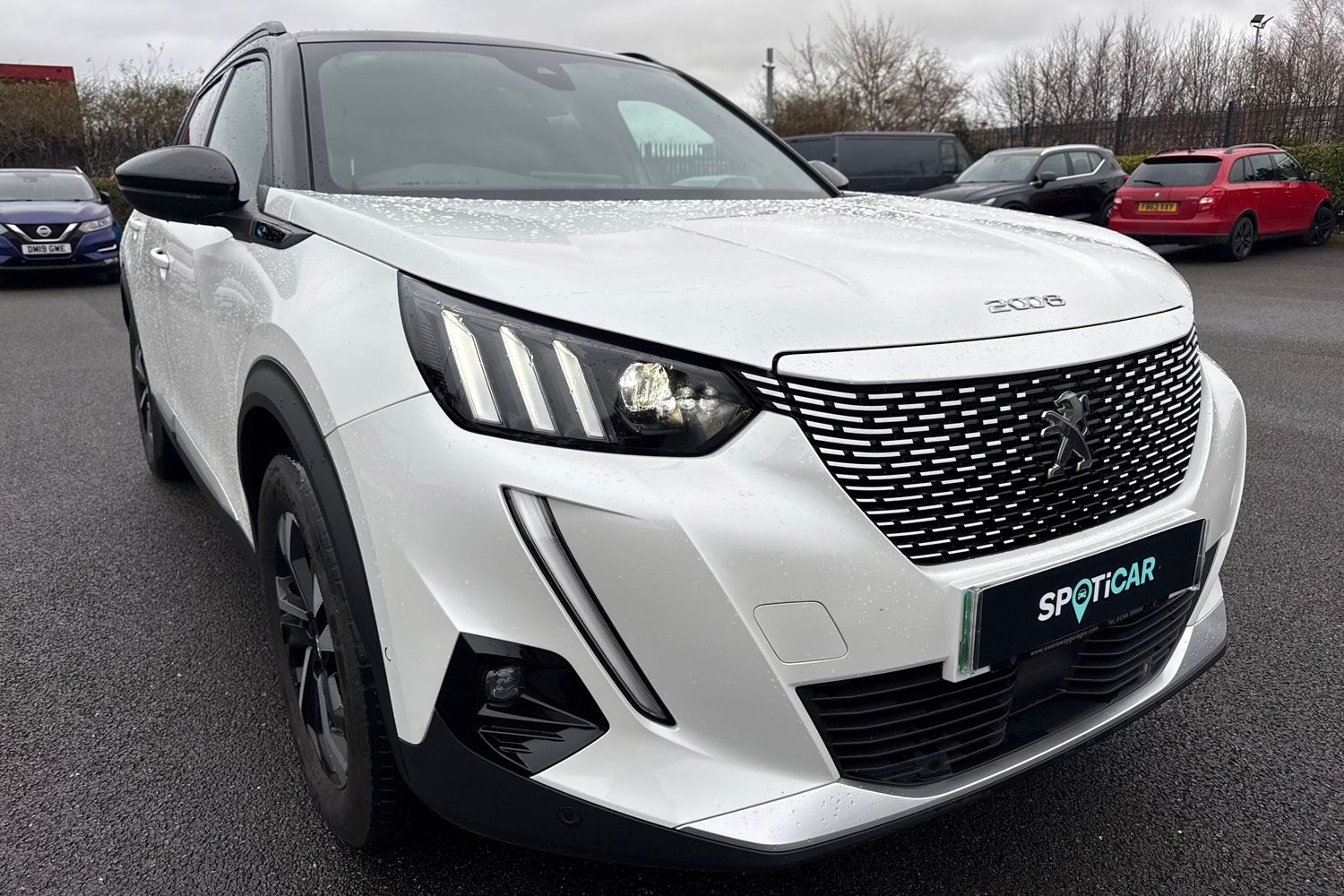 Used Peugeot E-2008 2022 for sale - 77282193: Photo 8