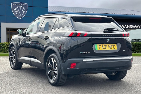 Used Peugeot E-2008 2021 for sale - 76207059: Photo 2