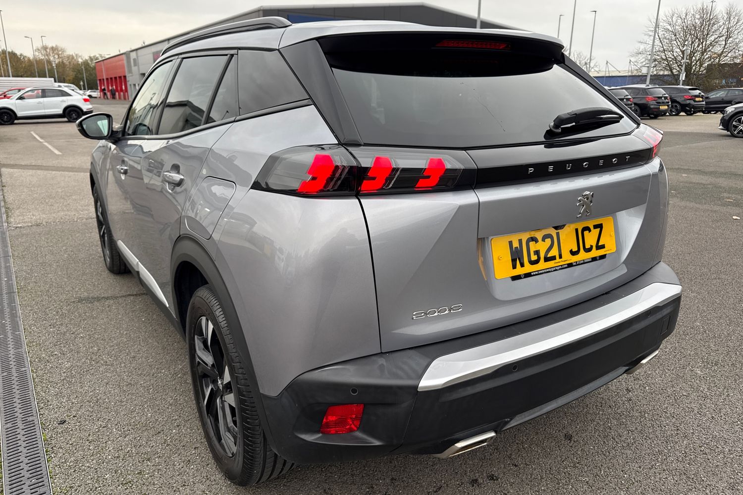 Used Peugeot 2008 2021 for sale - 76502973: Photo 8