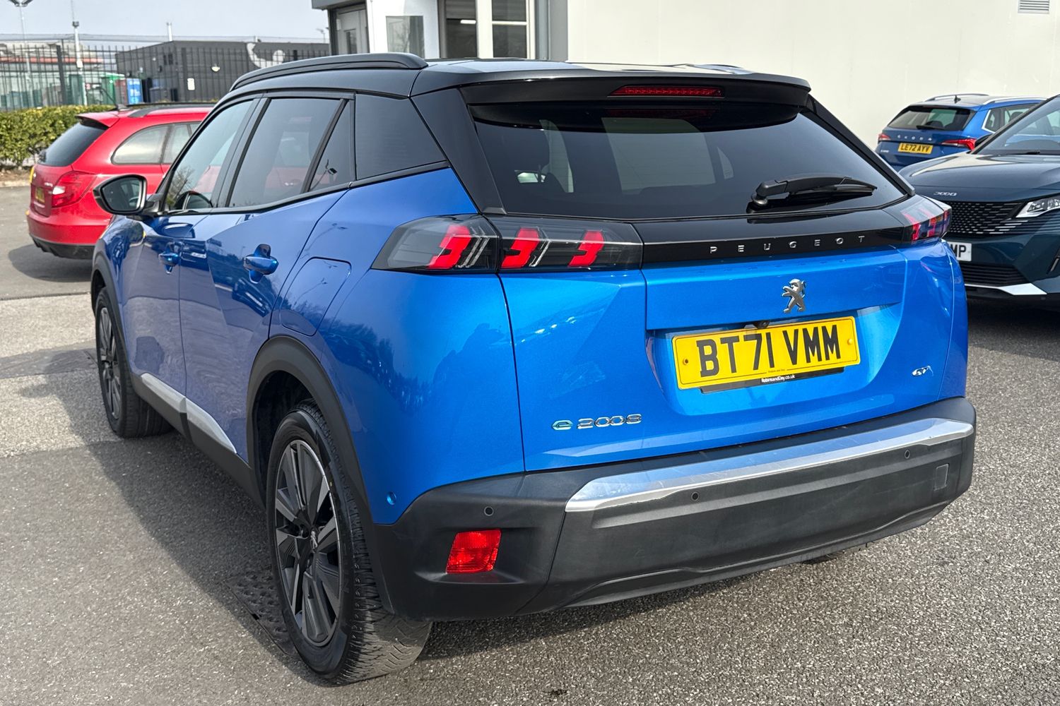 Used Peugeot 2008 2021 for sale - 77973356: Photo 8