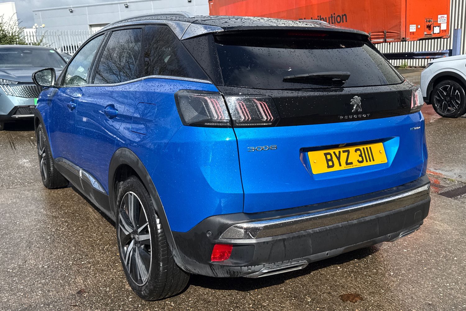 Used Peugeot 3008 2022 for sale - 78016258: Photo 8