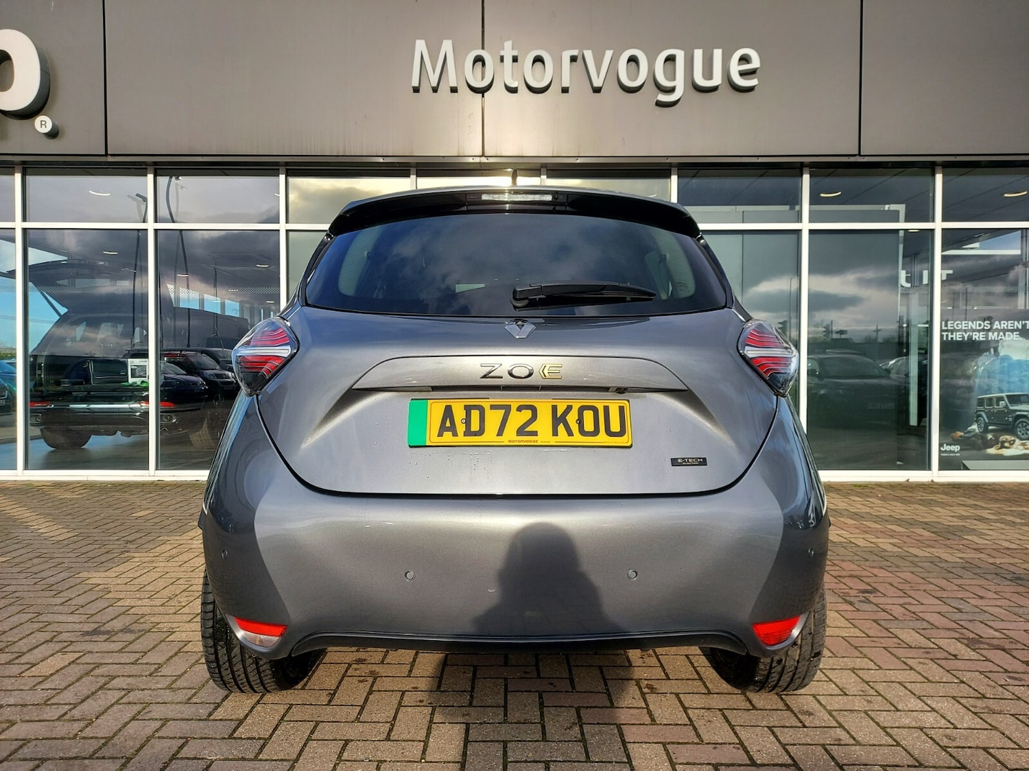 Used Renault Zoe 2023 for sale - 76868684: Photo 6