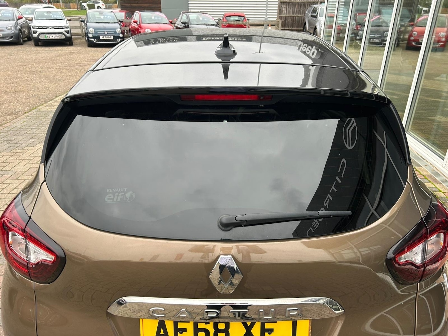 Used Renault Captur 2018 for sale - 76297535: Photo 10