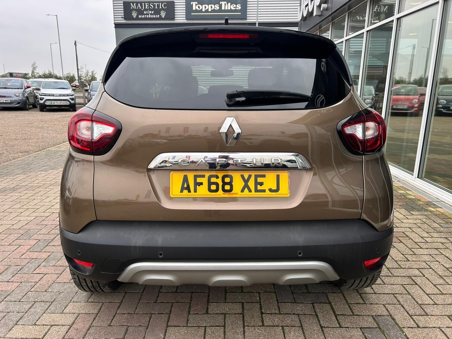Used Renault Captur 2018 for sale - 76297535: Photo 17