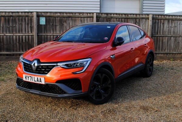 Used Renault Arkana 2021 for sale - 75355382: Photo 3