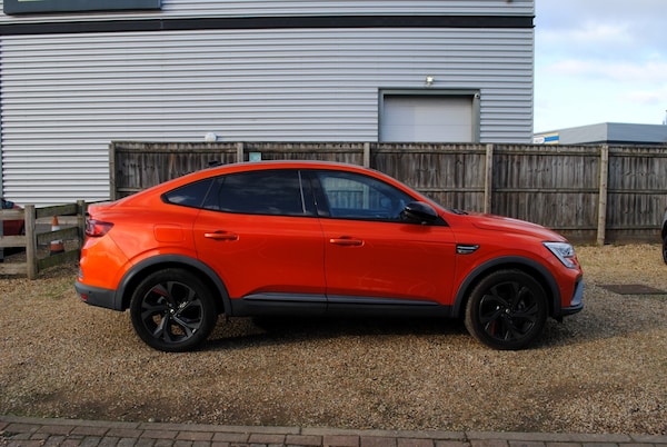 Used Renault Arkana 2021 for sale - 75355382: Photo 8