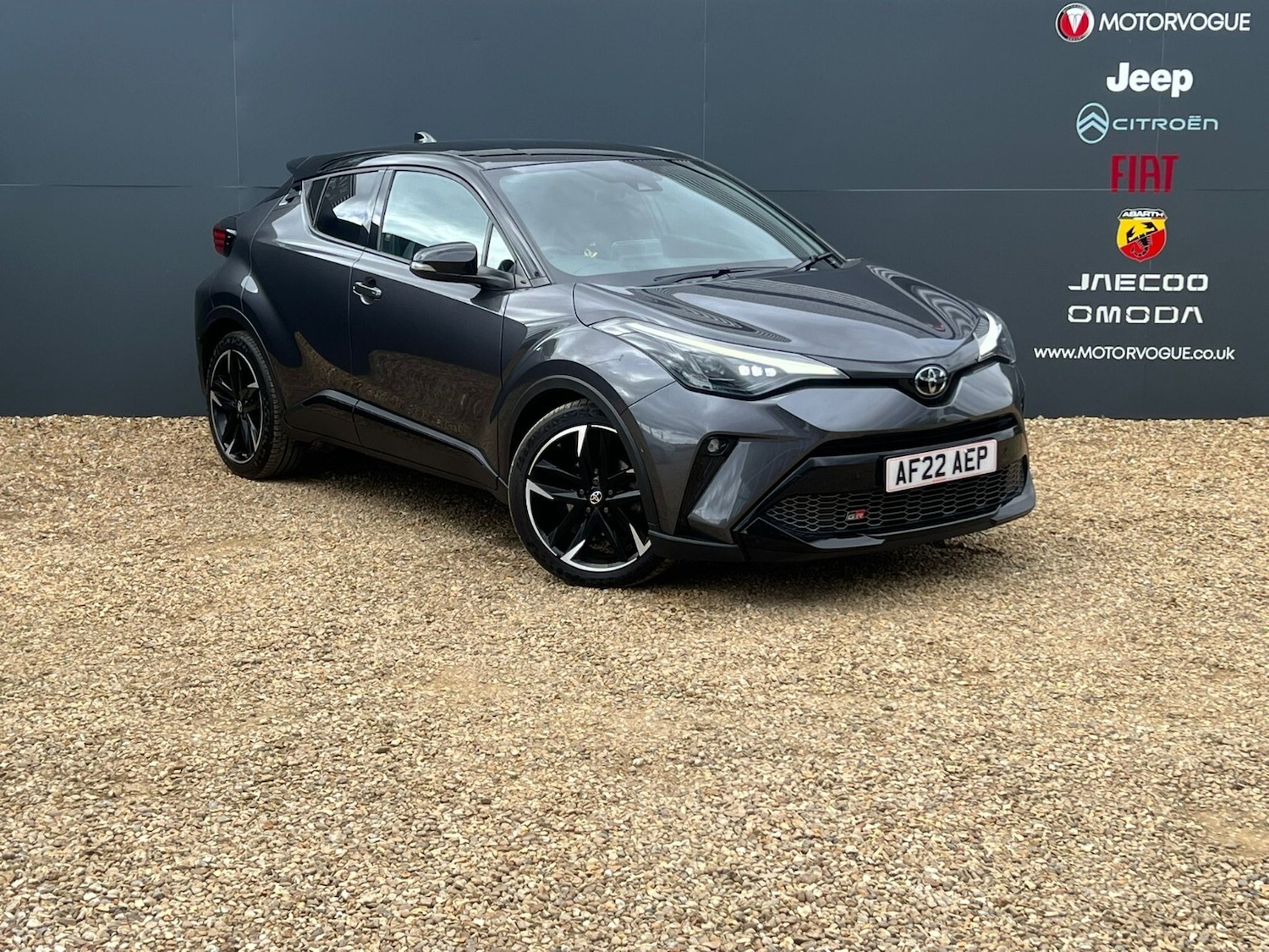 Used Toyota C-HR 2022 for sale - 78117743: Photo 1