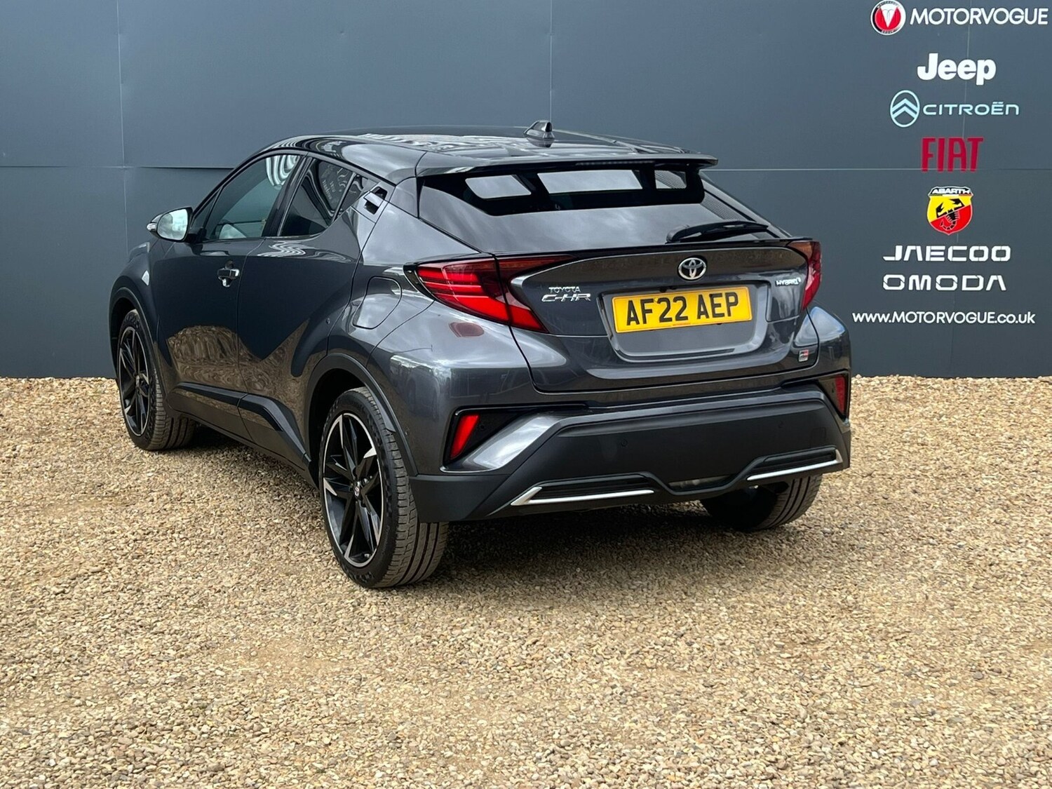 Used Toyota C-HR 2022 for sale - 78117743: Photo 36