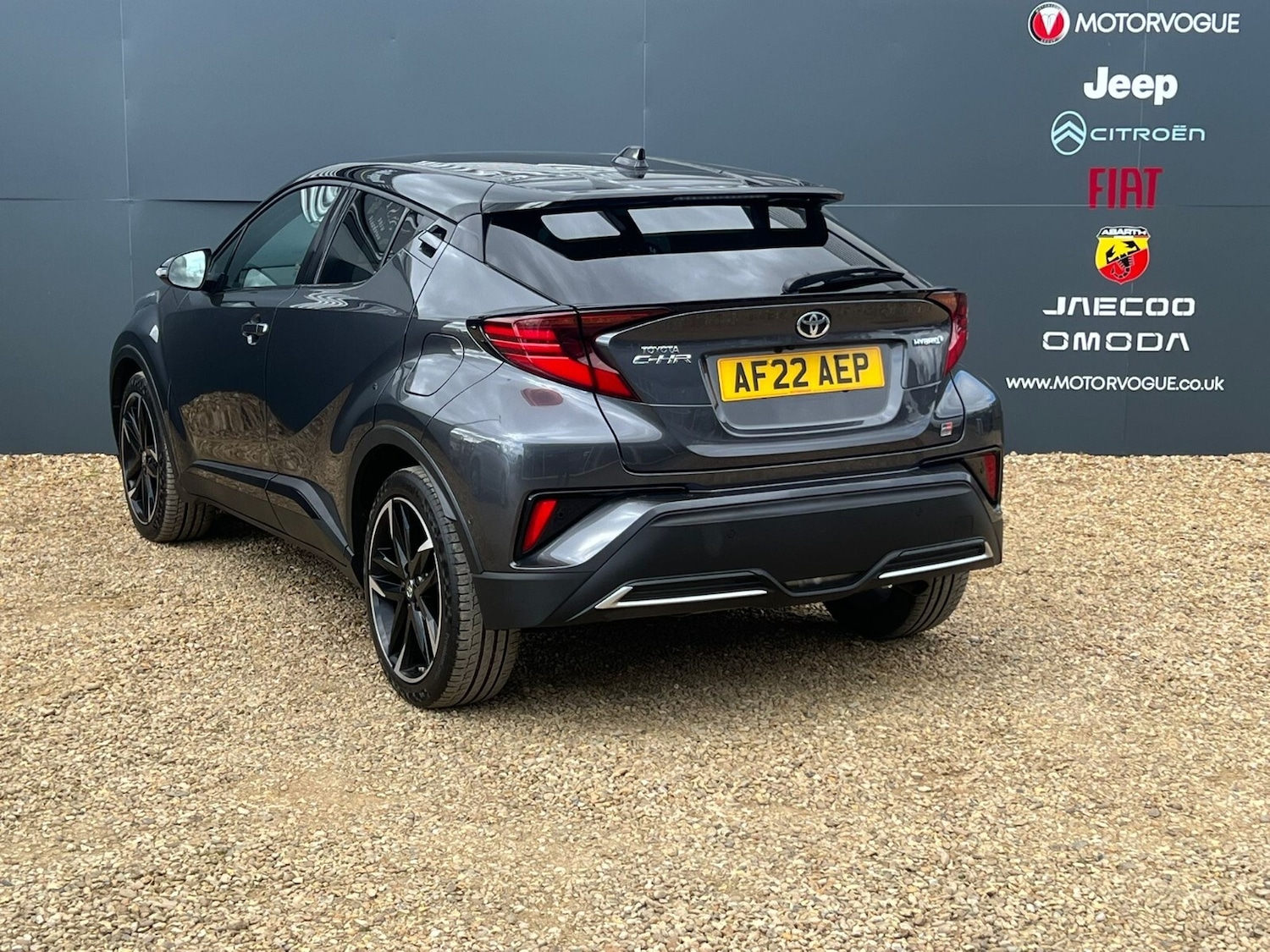 Used Toyota C-HR 2022 for sale - 78117743: Photo 6