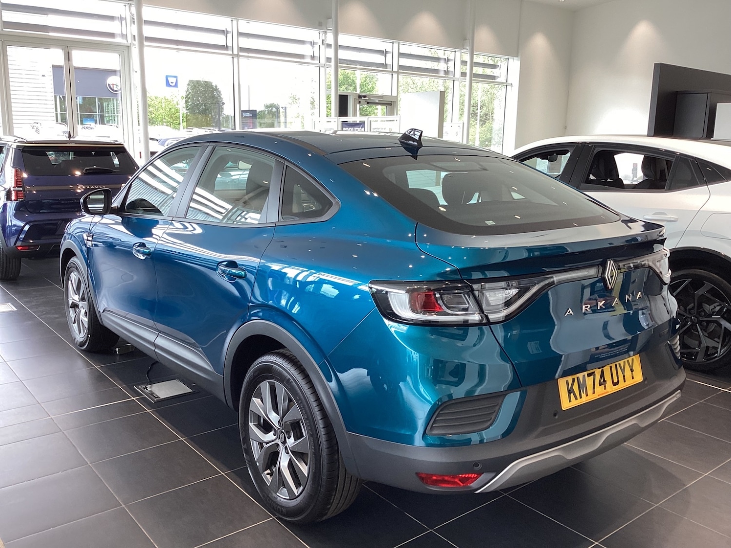 Used Renault Arkana 2024 for sale - 76704509: Photo 4