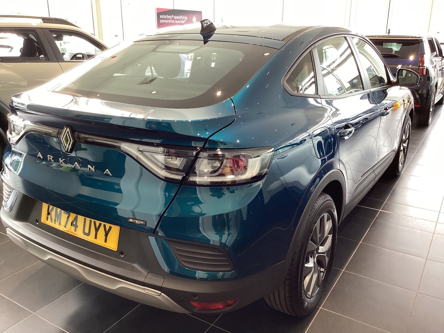 Used Renault Arkana 2024 for sale - 76704509: Photo 7