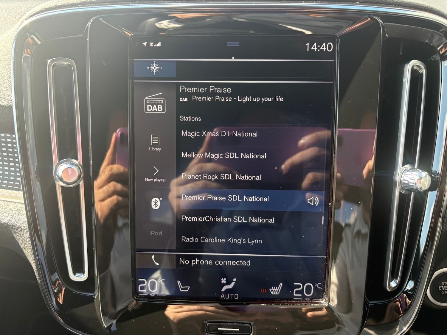 Used Volvo XC40 2020 for sale - 75902325: Photo 36