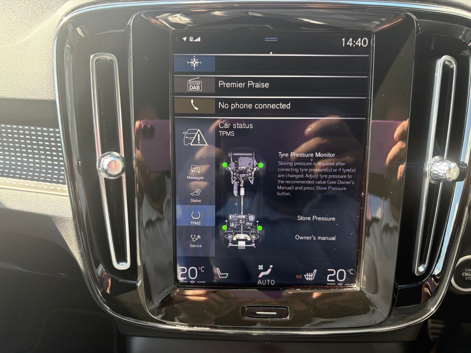 Used Volvo XC40 2020 for sale - 75902325: Photo 38