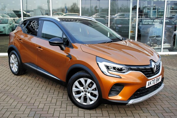 Used Renault Captur 2021 for sale - 75355184: Photo 1
