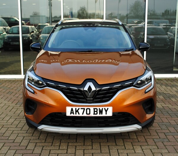 Used Renault Captur 2021 for sale - 75355184: Photo 3