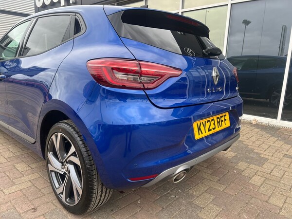 Used Renault Clio 2023 for sale - 75355227: Photo 38