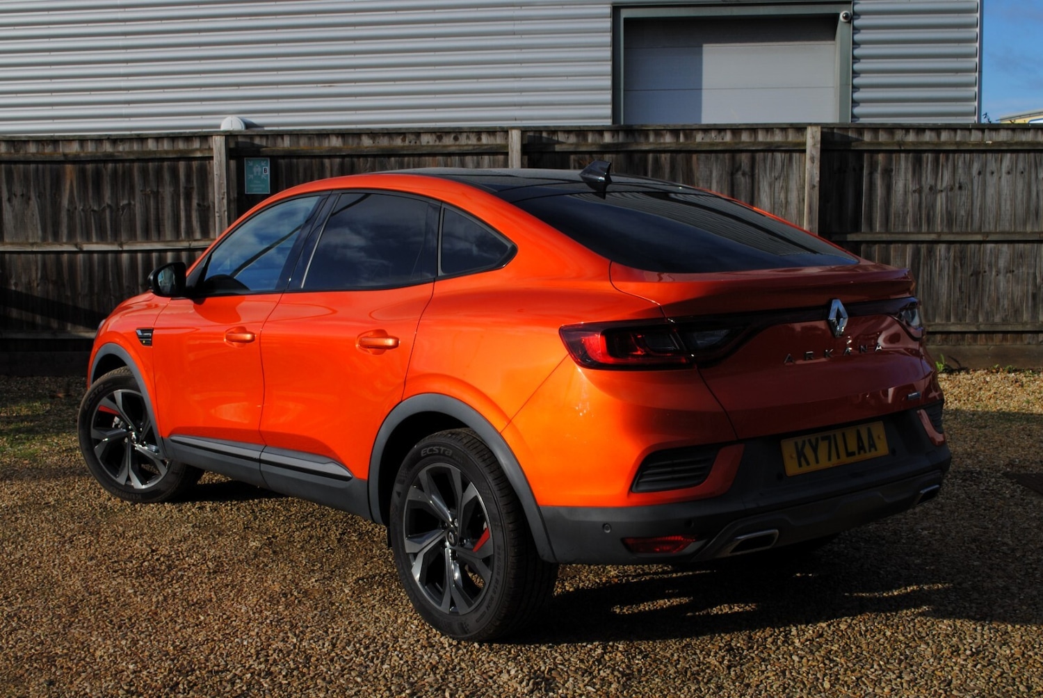 Used Renault Arkana 2021 for sale - 76868817: Photo 5