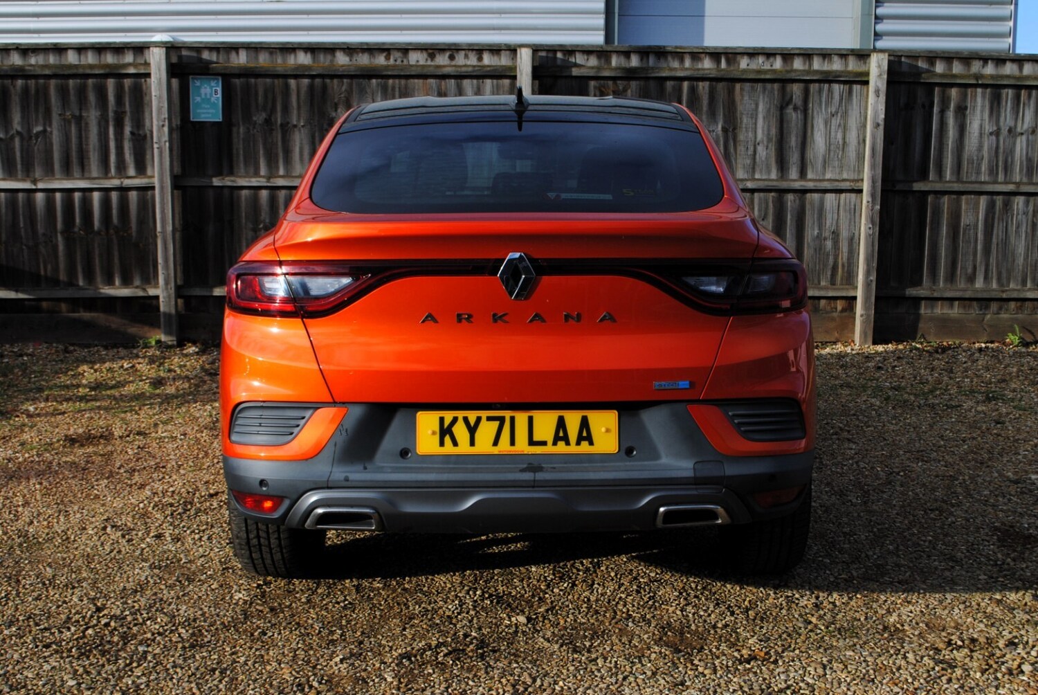 Used Renault Arkana 2021 for sale - 76868817: Photo 6