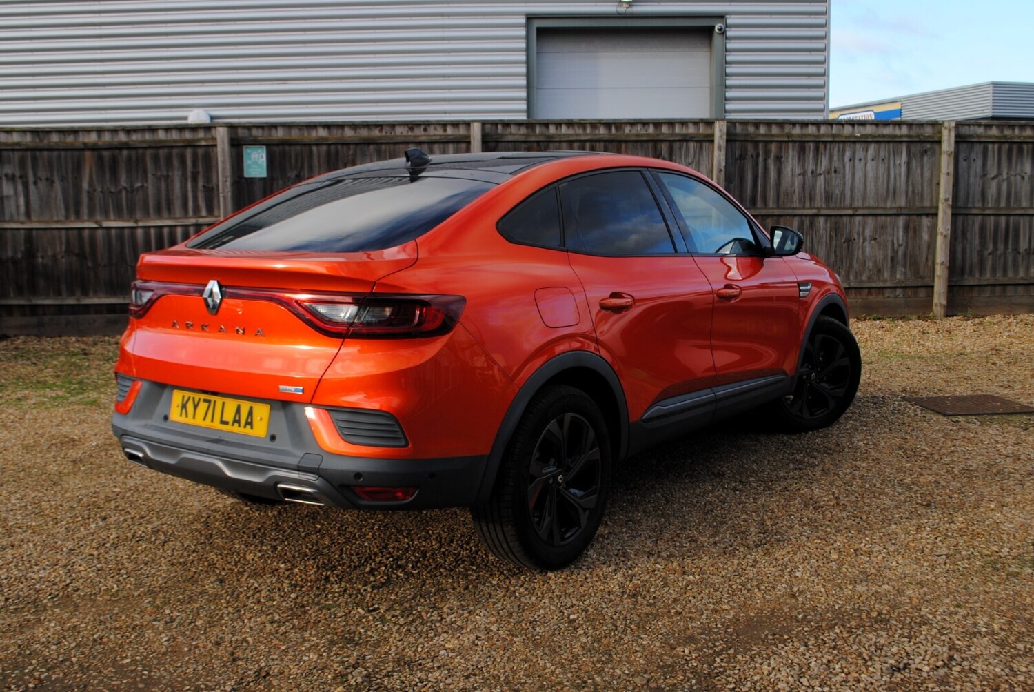 Used Renault Arkana 2021 for sale - 76868817: Photo 7