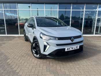 2024 - 1.6 E-Tech Full Hybrid 145 Techno 5dr Auto