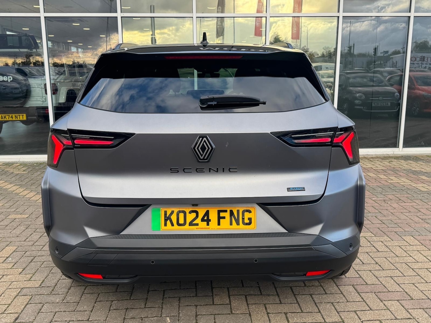 Used Renault Scenic E-Tech 2024 for sale - 76869133: Photo 61