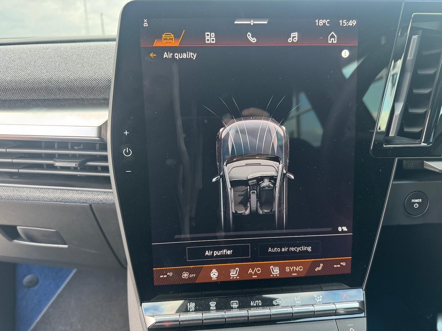 Used Renault Scenic E-Tech 2024 for sale - 76869133: Photo 64