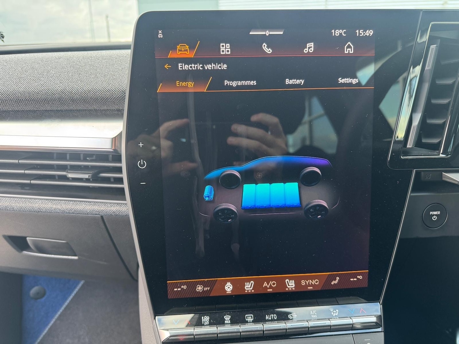 Used Renault Scenic E-Tech 2024 for sale - 76869133: Photo 86