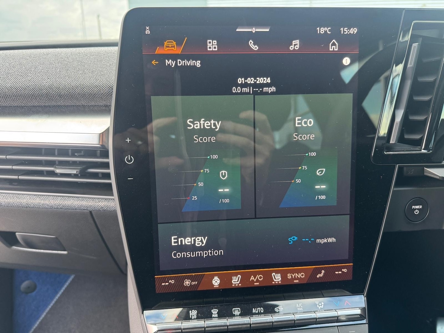 Used Renault Scenic E-Tech 2024 for sale - 76869133: Photo 99