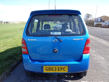 Used Suzuki Wagon R 2003 for sale - 78029097: Photo