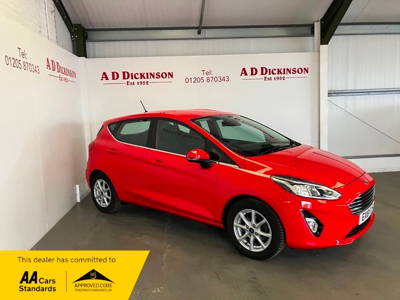 Used Ford Fiesta 2018 for sale - 77154077: Photo 2