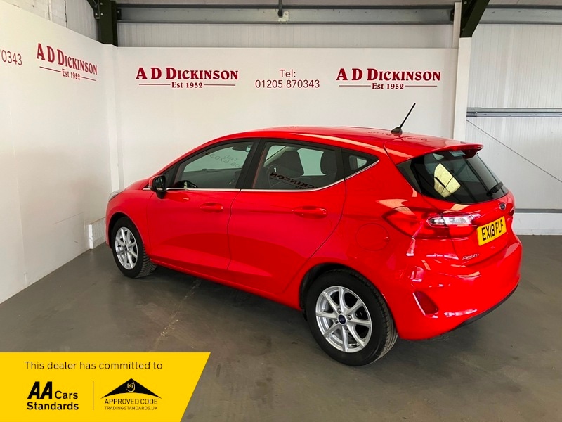 Used Ford Fiesta 2018 for sale - 77154077: Photo 5