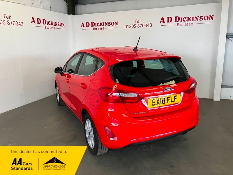 Used Ford Fiesta 2018 for sale - 77154077: Photo 7